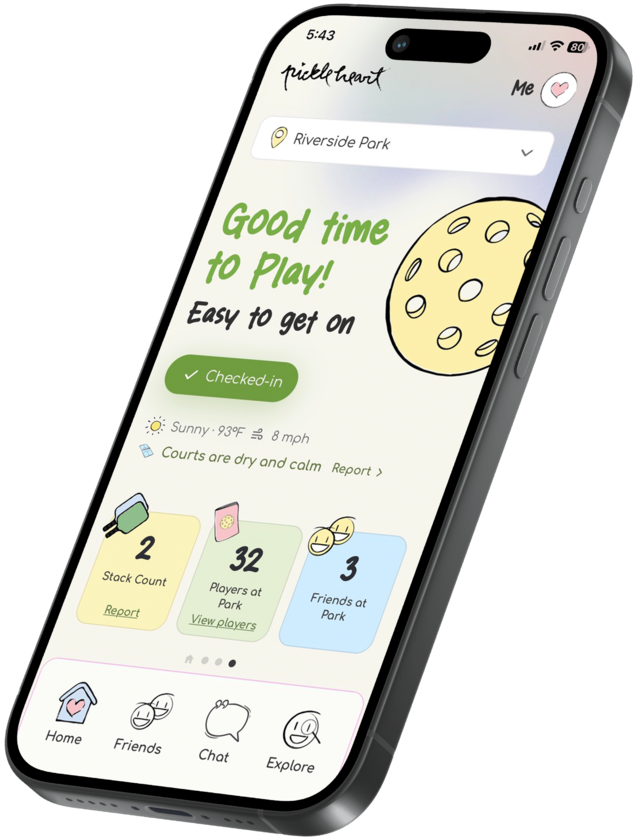 The Pickleheart app