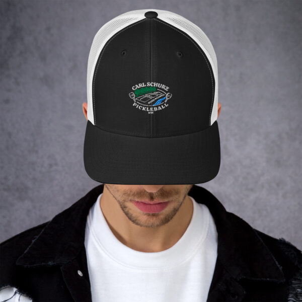 Carl Schurz Pickleball Trucker Cap