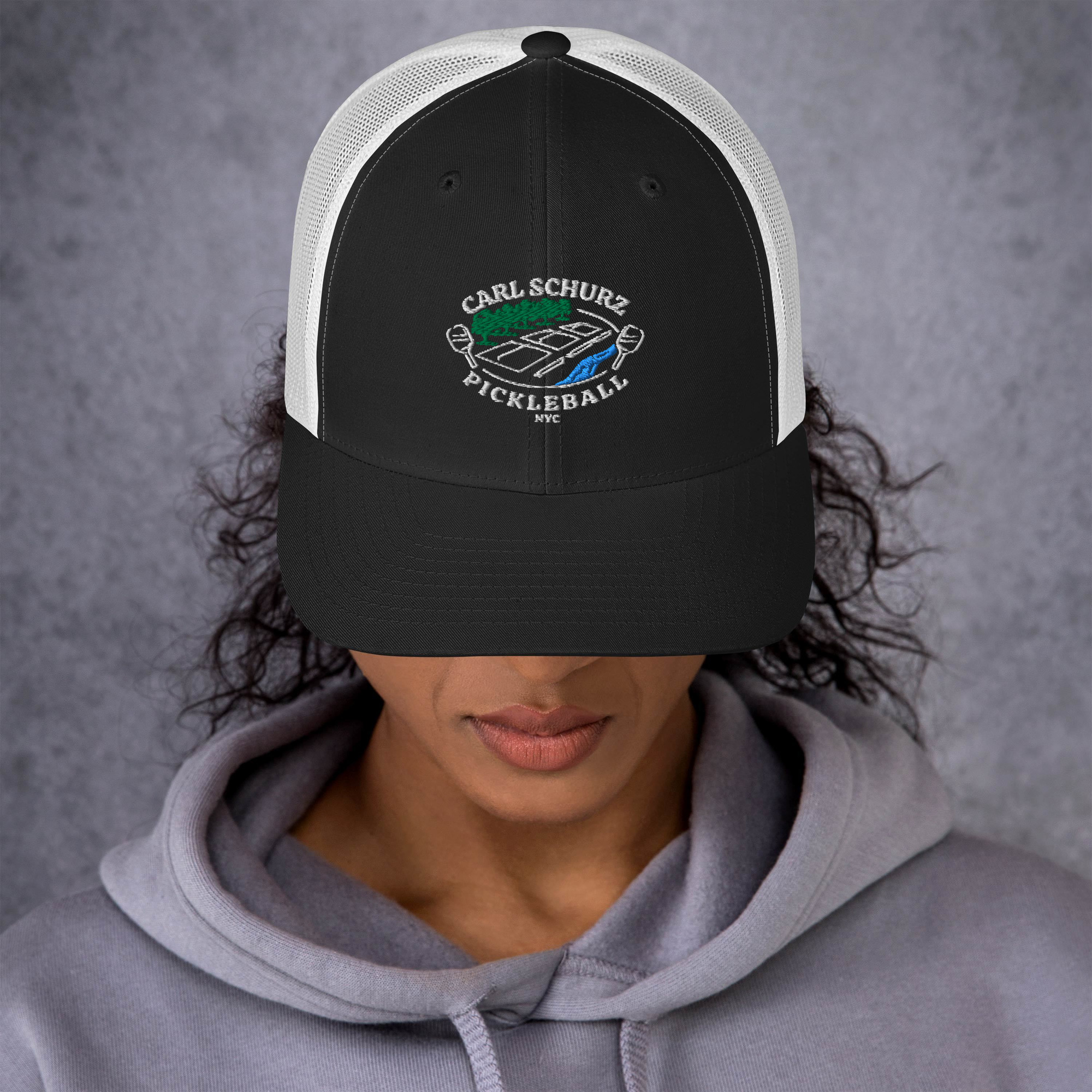 Carl Schurz Pickleball Trucker Cap - Image 4