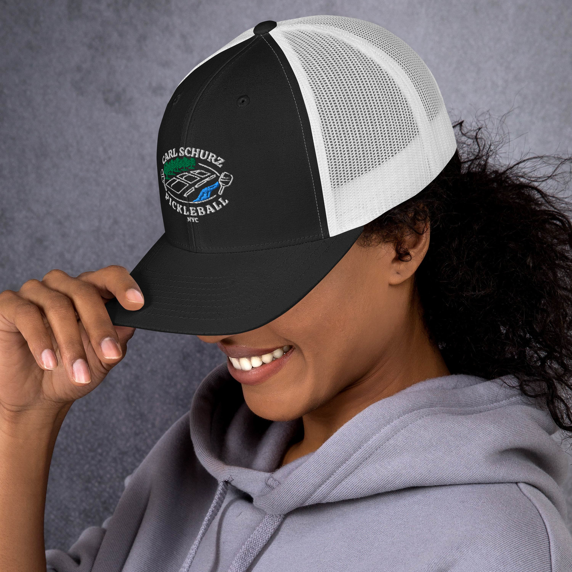 Carl Schurz Pickleball Trucker Cap - Image 5