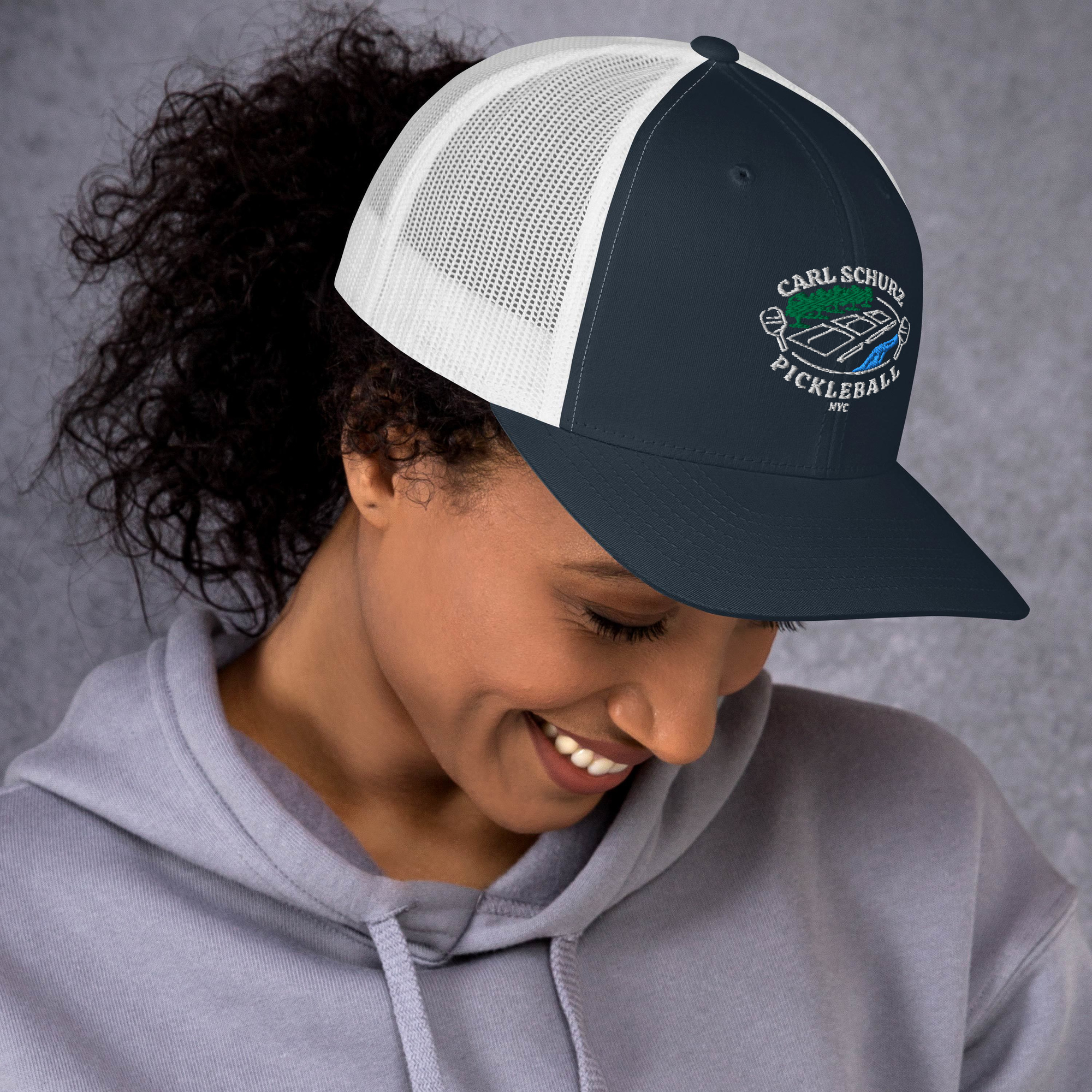 Carl Schurz Pickleball Trucker Cap - Image 3