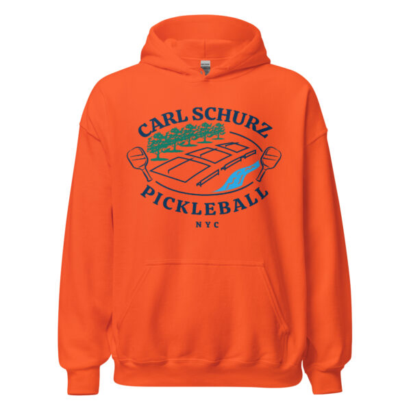 Carl Schurz Pickleball Hoodie - Lights - Image 8