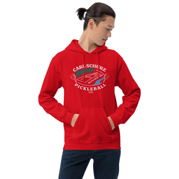 Carl Schurz Pickleball Hoodie - Darks - Image 5
