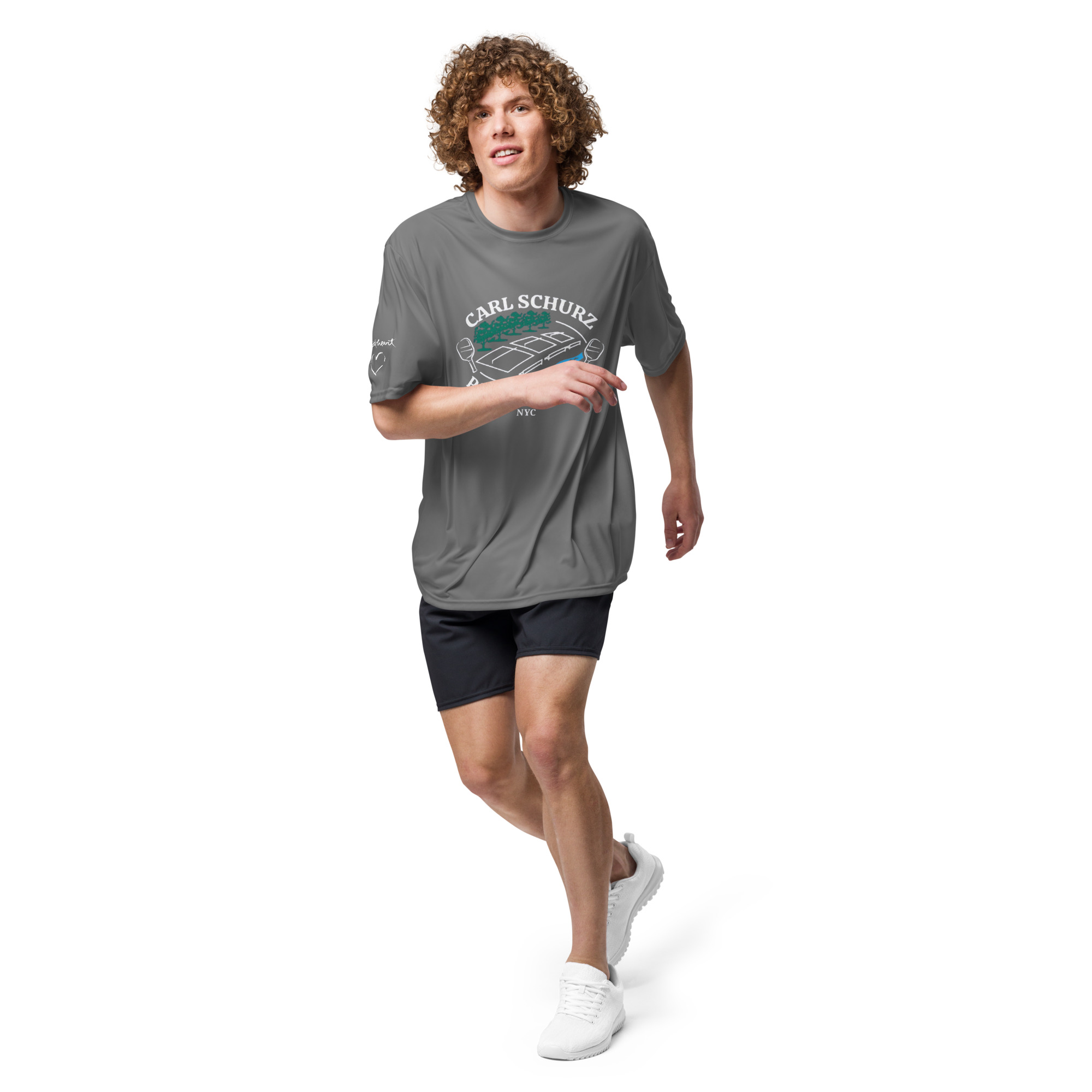 Carl Schurz Pickleball Performance Tees - Darks - Image 7