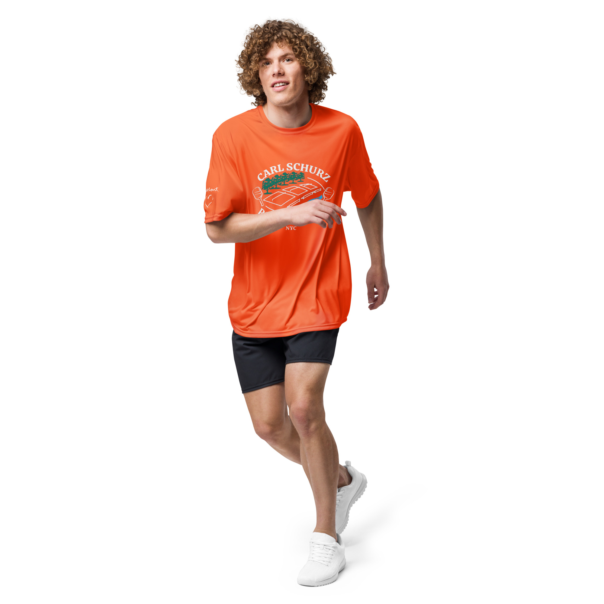 Carl Schurz Pickleball Performance Tees - Darks - Image 8