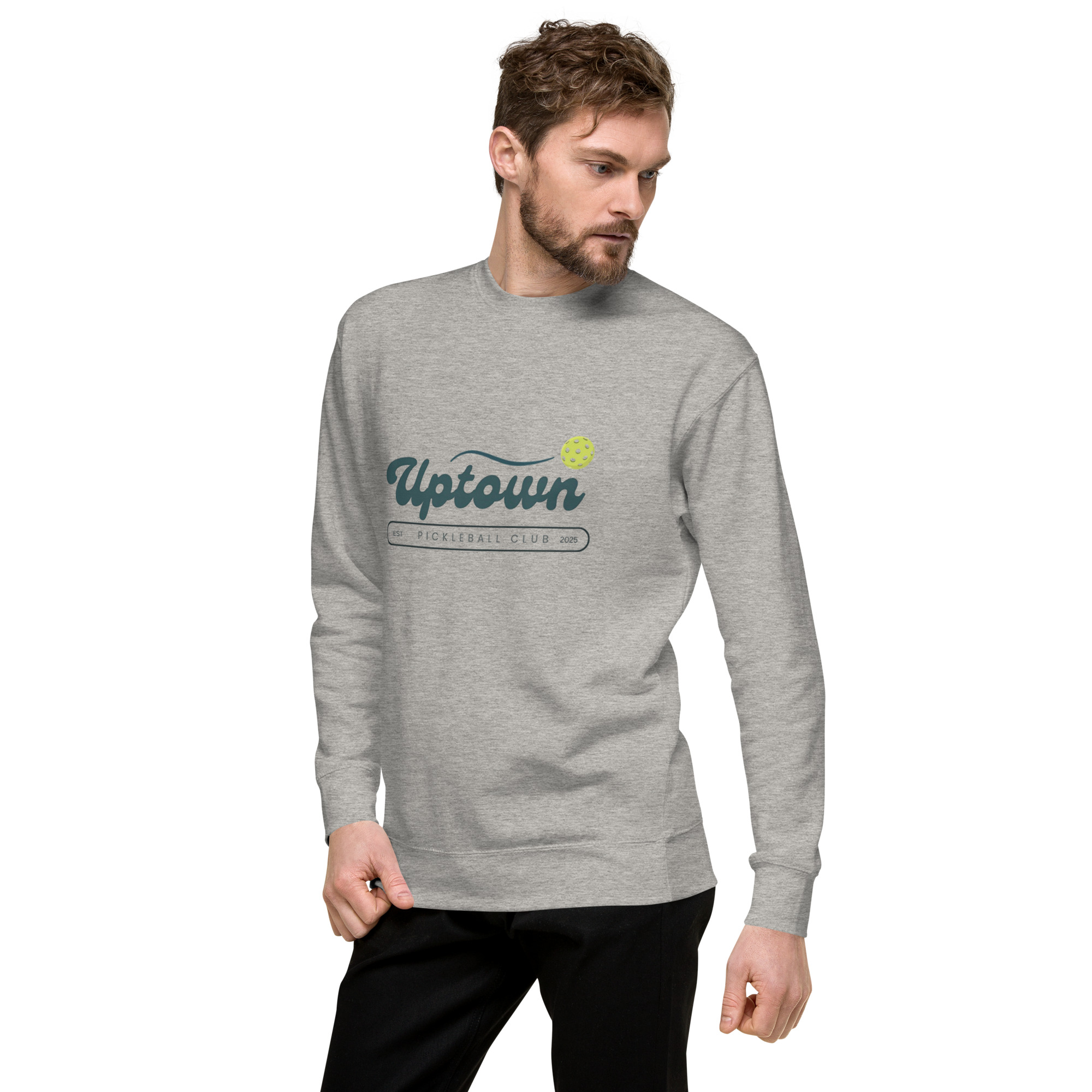 Uptown Pickleball Classic Sweatshirt - Image 4