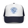 RSP 110 Foam Trucker Hat - Blue Logo