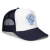 RSP 110 Foam Trucker Hat - Blue Logo