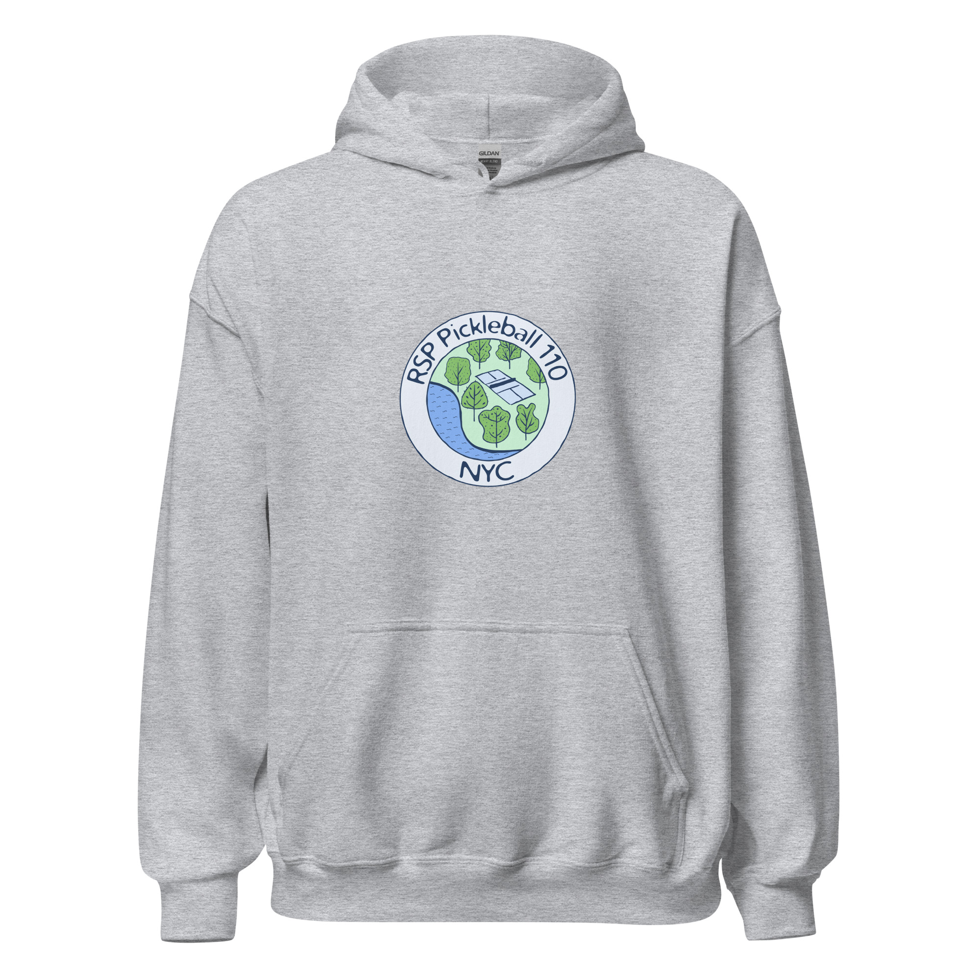 RSP 110 Pullover Hoodie