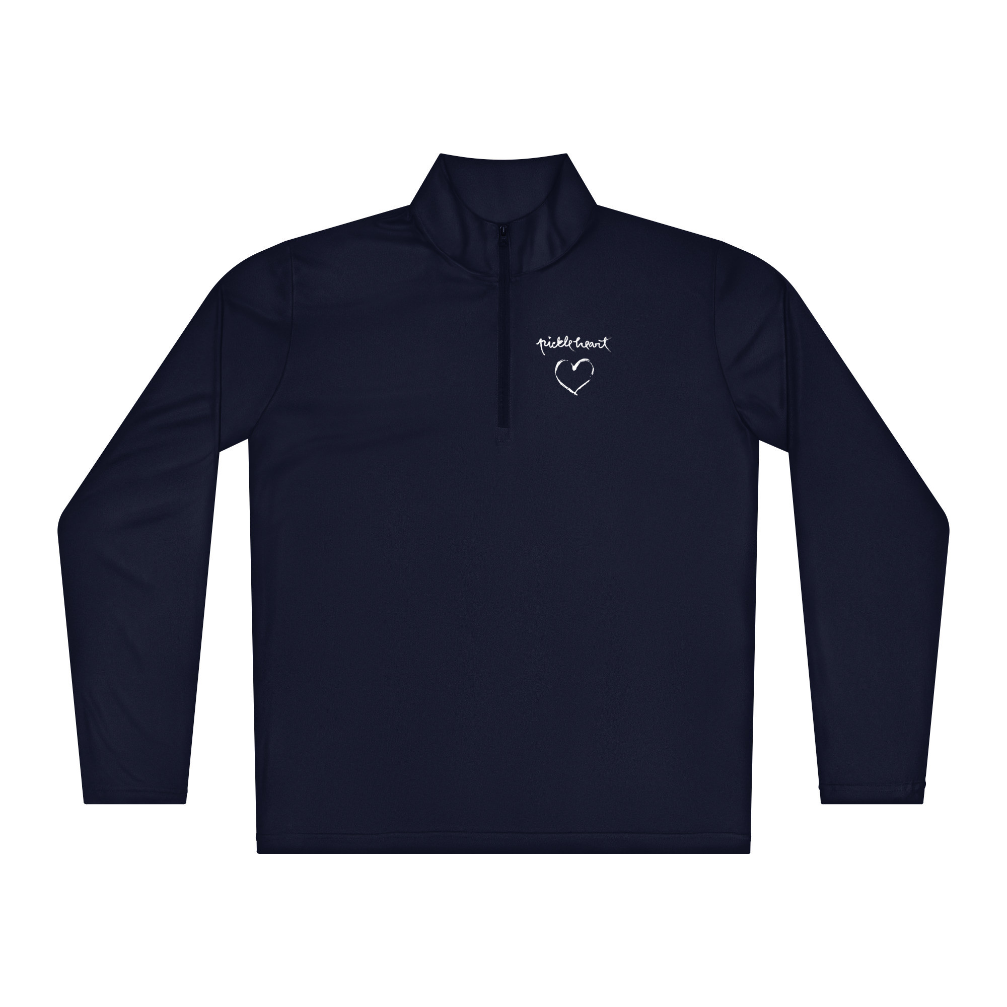 Pickleheart Quarter Zip