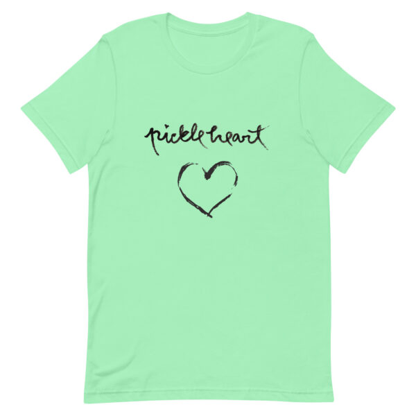 Pickleheart Casual Tee - Image 5